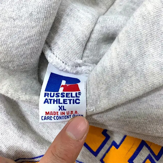 [XL] 90s Russell Carmel hoodie