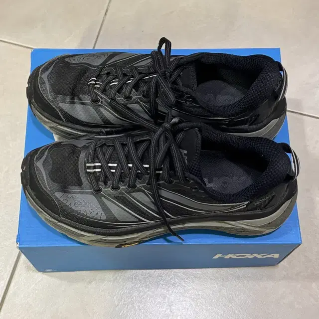 호카(Hoka)마파테 스피드2 블랙 캐슬락 240