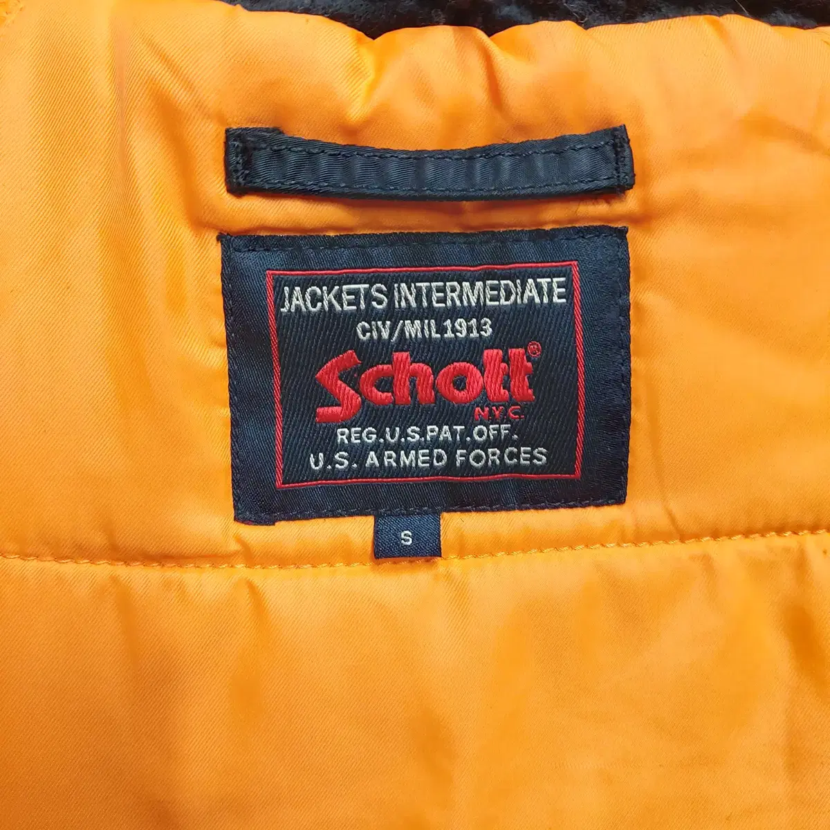 SCHOTT NYC (S/86~100) N3B 밀리터리파커