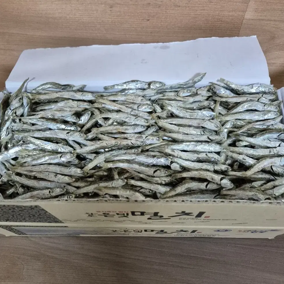 완도산 명품 햇 죽방멸치 대사이즈 1.5kg 1박스