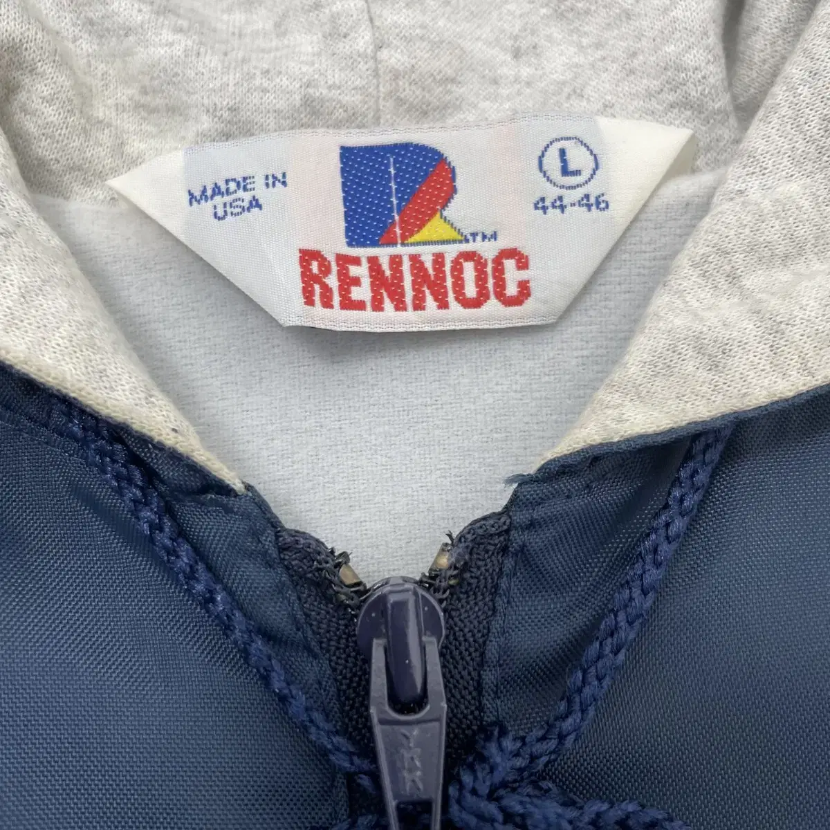 RENNOC USA 반집업 바람막이 아노락