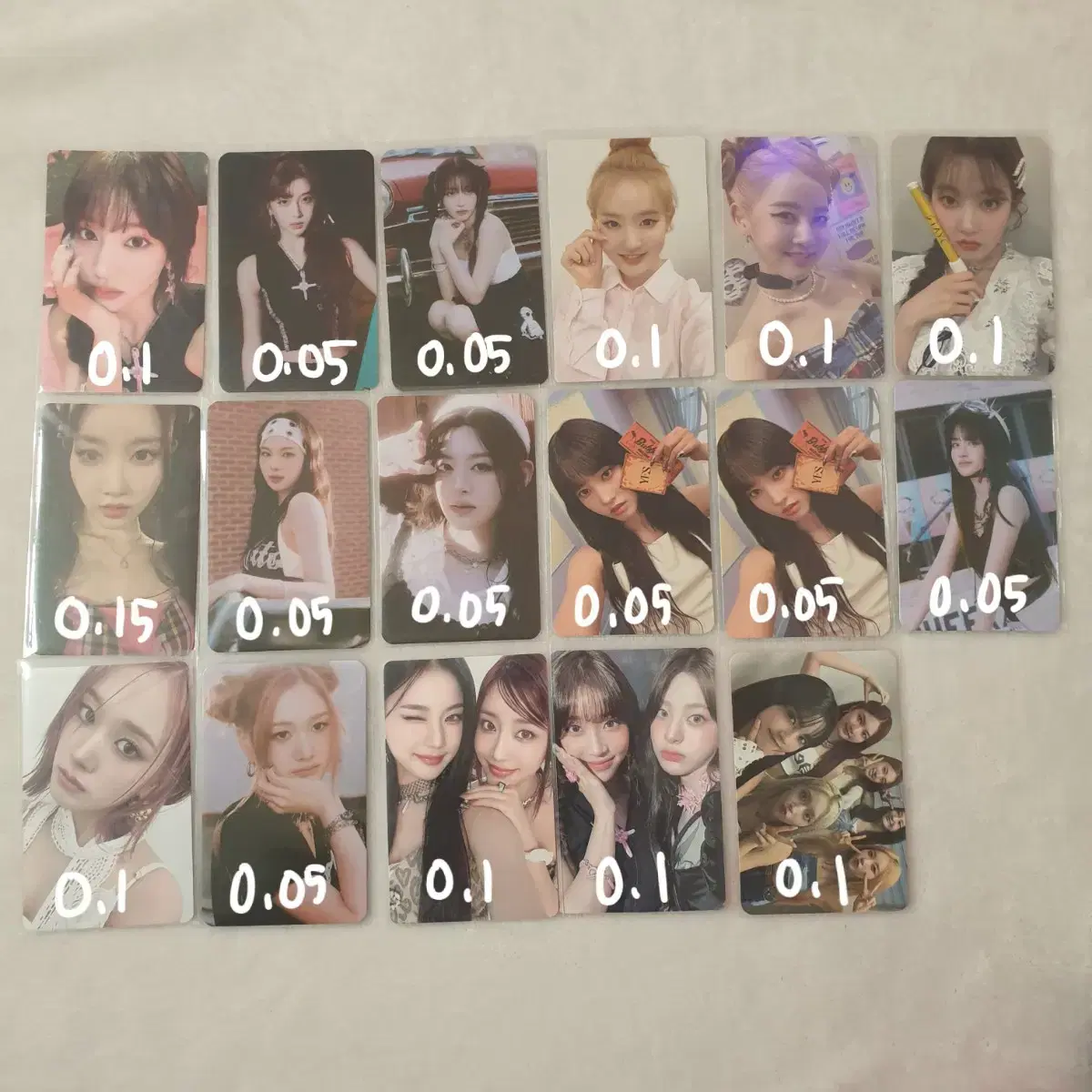 0.8) in bulk stayc photocard sell sumin seeun isa seun yoon jae yi