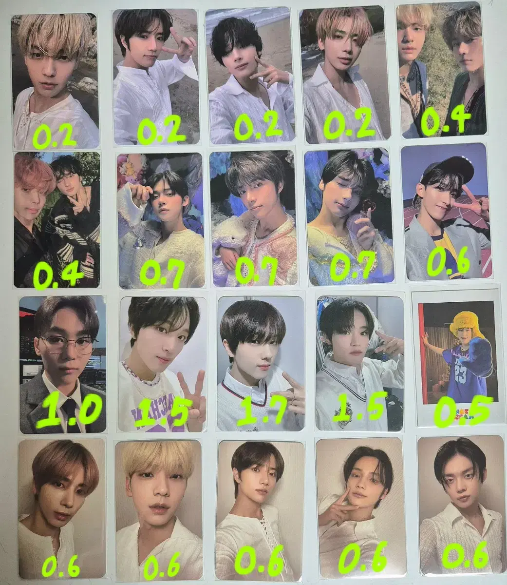 (First come, first served!) nct dream txt Seoksoon Bu ld Bulk WTS