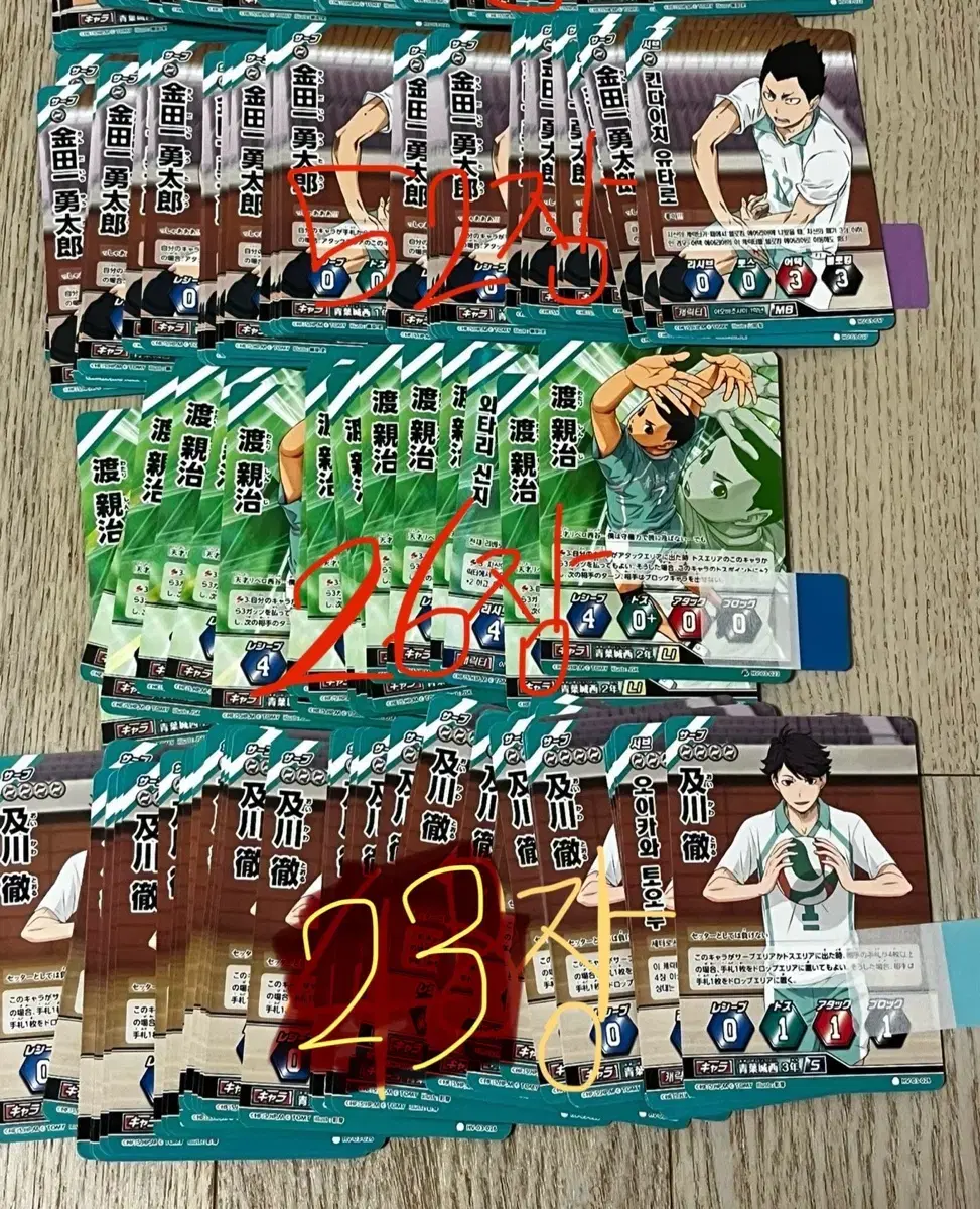 Sell Bulk Haikyuu Barbaka Duplicate Itabags