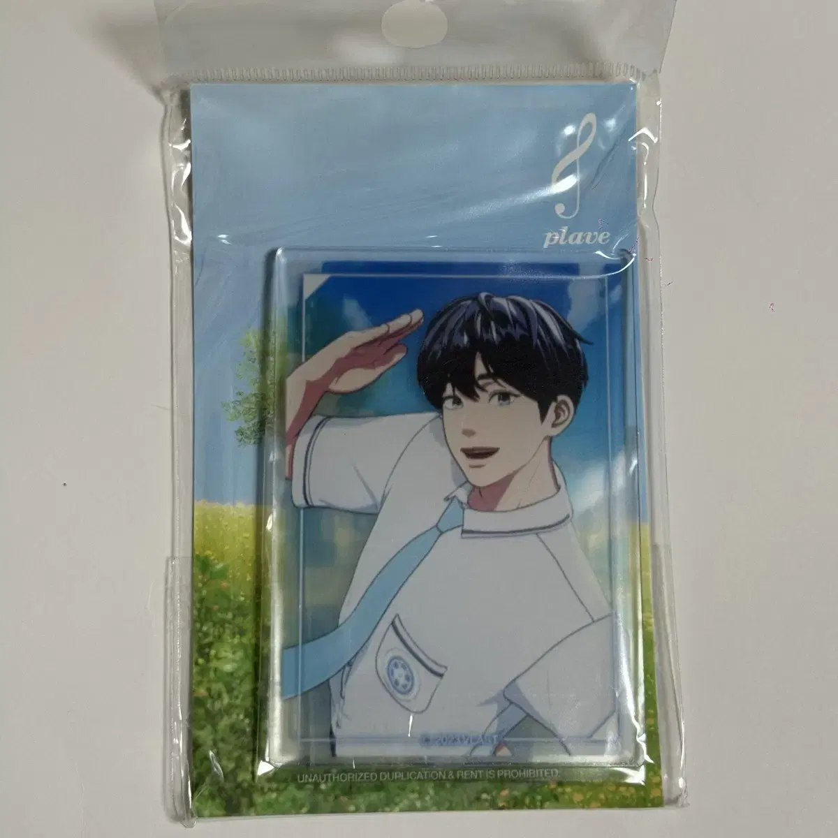 [unsealed] plave yejun acrylic kard