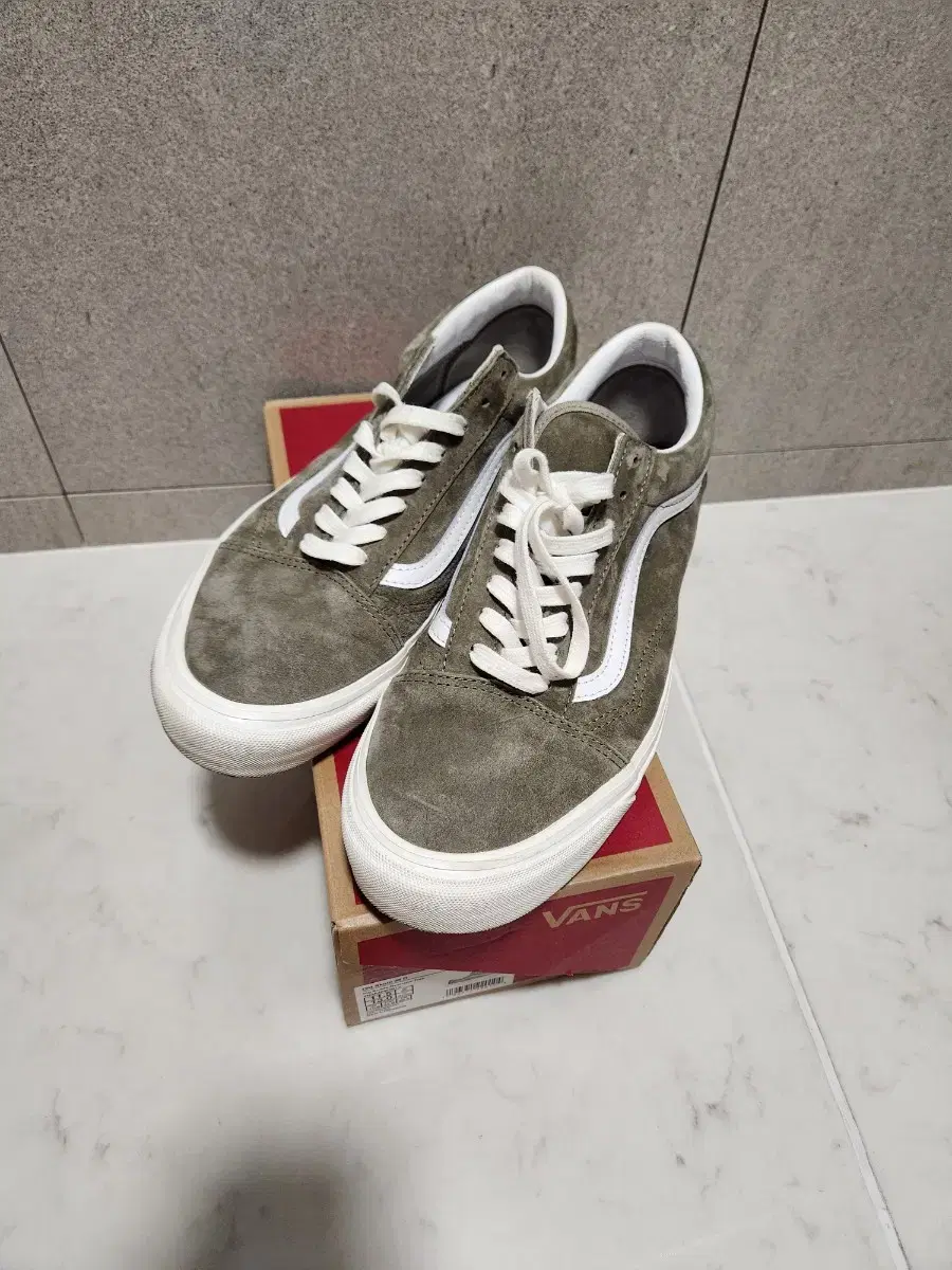 반스 VANS 11.5 피그스웨이드 올드스쿨