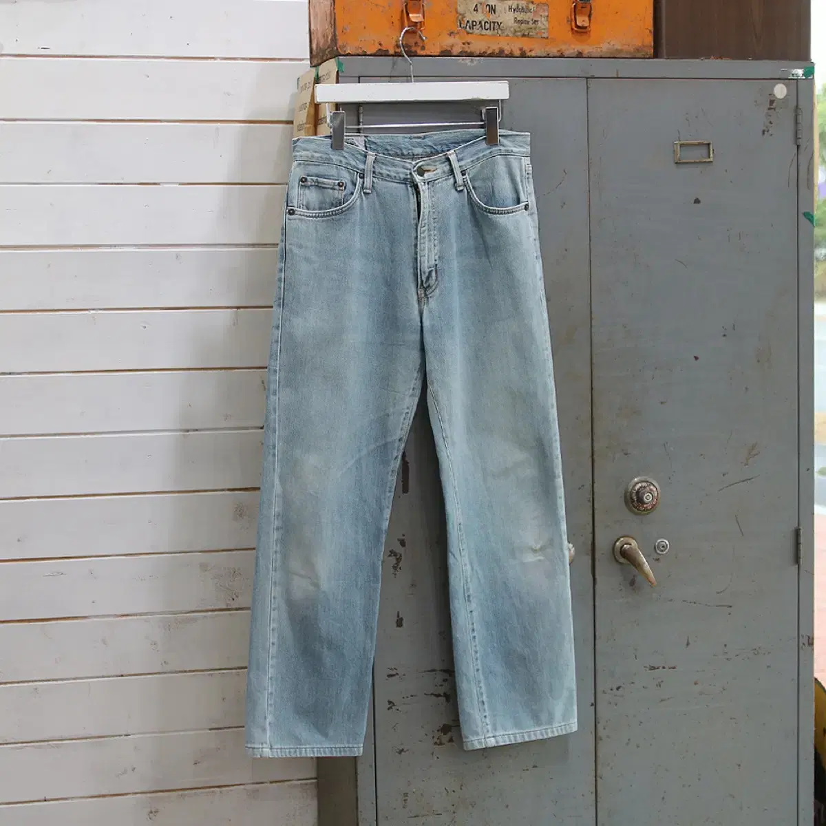 (Worn cut) EDWIN 1412 Denim Pants (Men's 30)