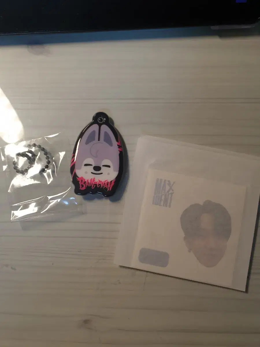 Skz skzoo keyring Lock pop up changbin Sealsticker