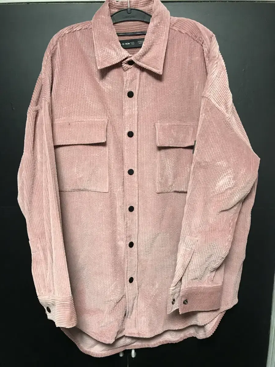 Attention Low Overfit Corduroy Shirt 1