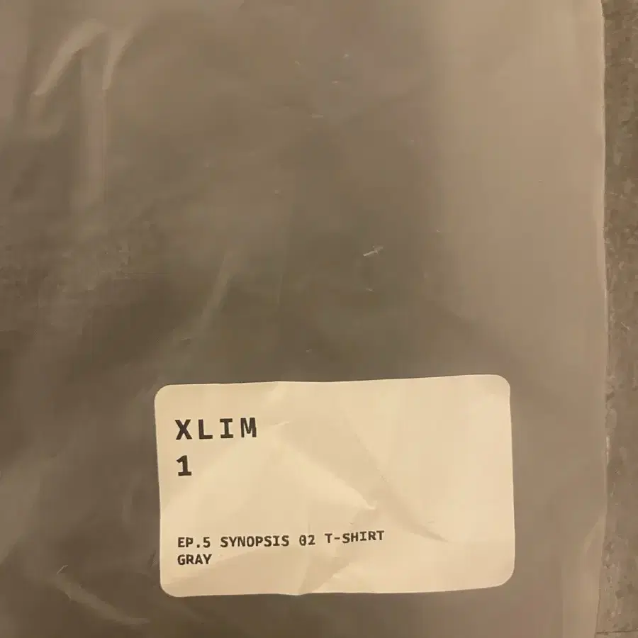 Xlim ep.5 t shirts