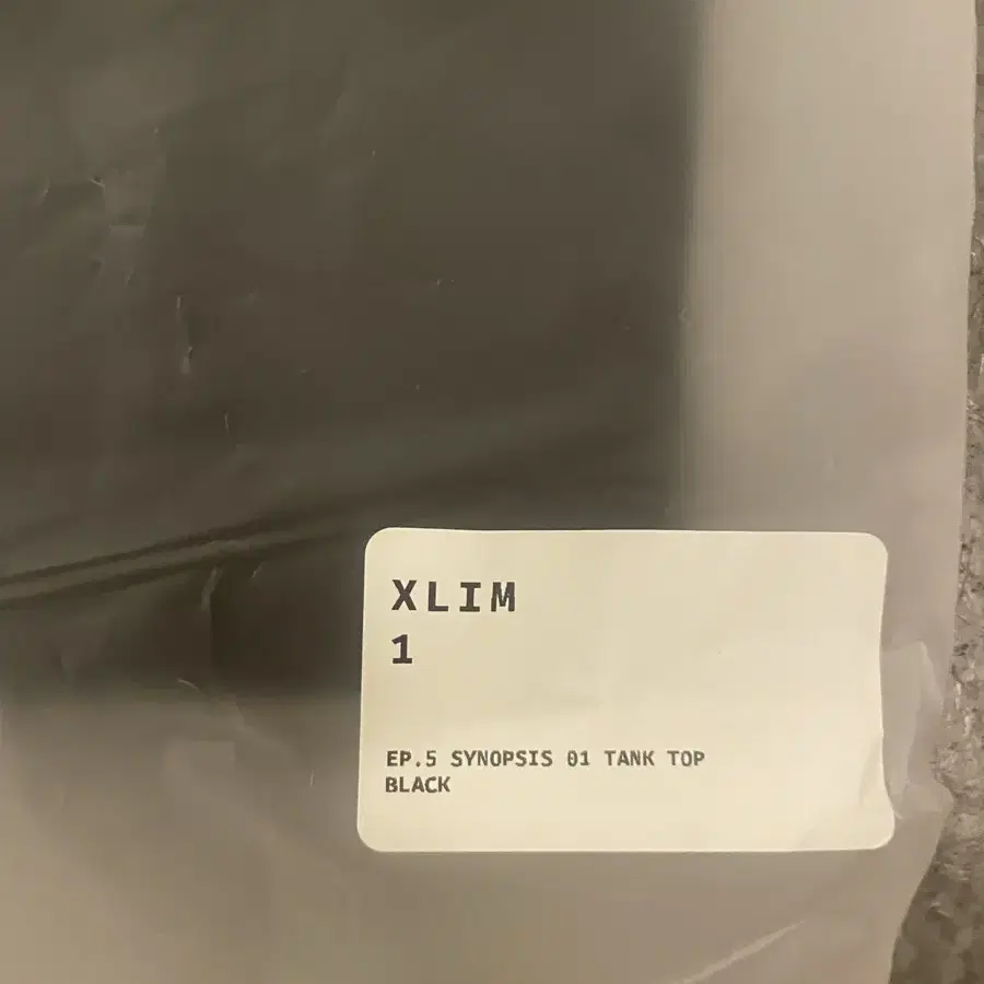 Xlim ep.5 tanktop