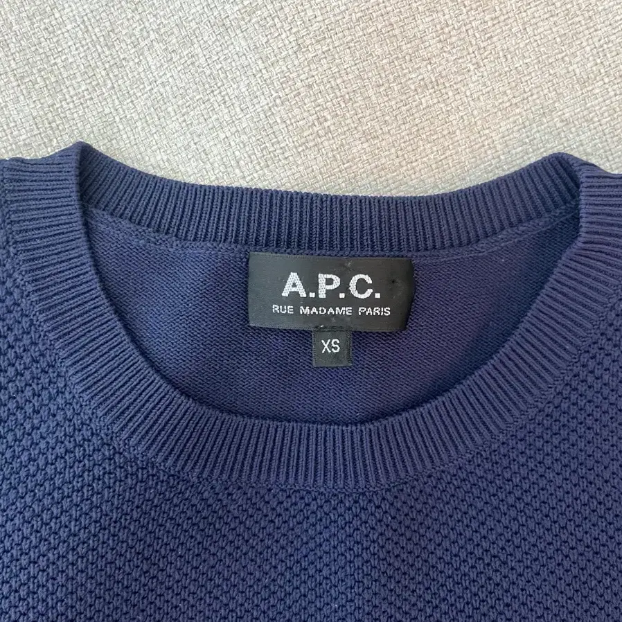 A.P.C 아페쎄 니트 xs