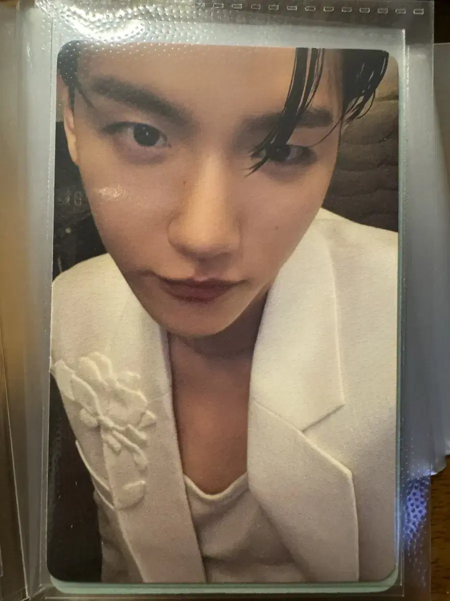 Baekhyun Baekhyun Hello World Photocard