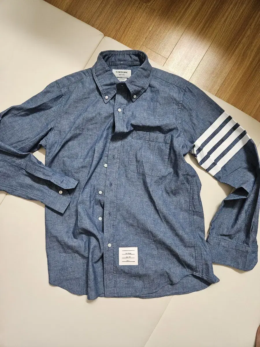 Thom Browne Denim Shirt 2 sizes