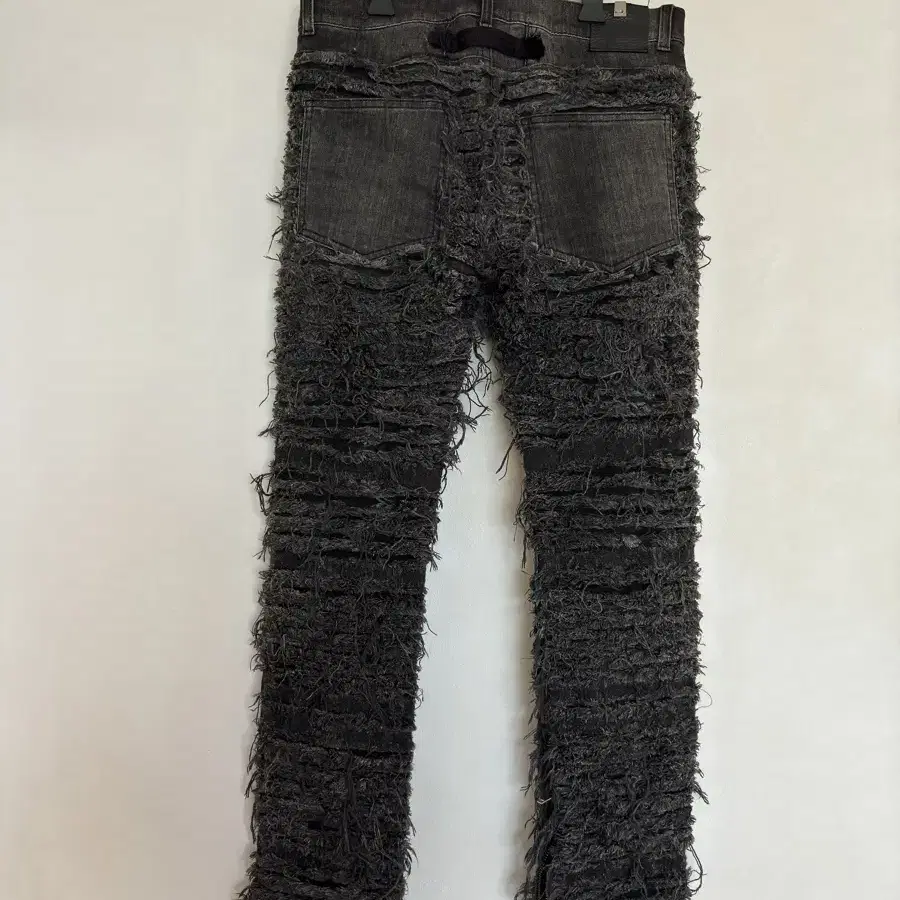 Blackmeans x alyx distressed denim