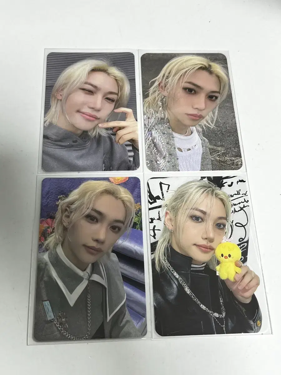 Bulk) straykids skz felix photocard wts Eight Concert First-Con pre-order benefit