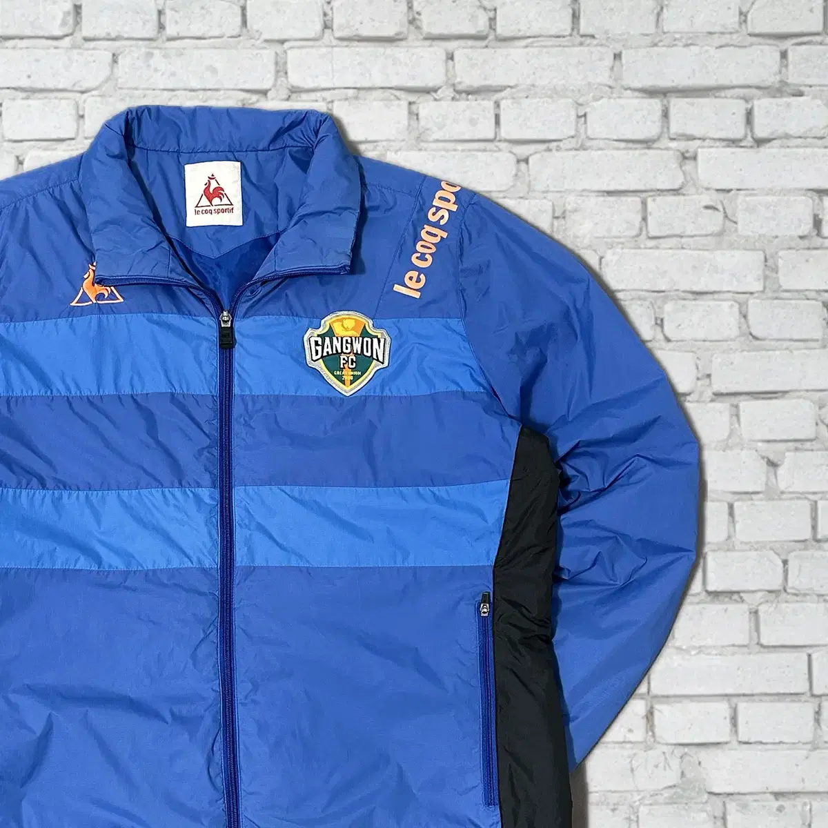 (1240) LeCoq Gangwon FC 08 Season Windbreaker Jumper L