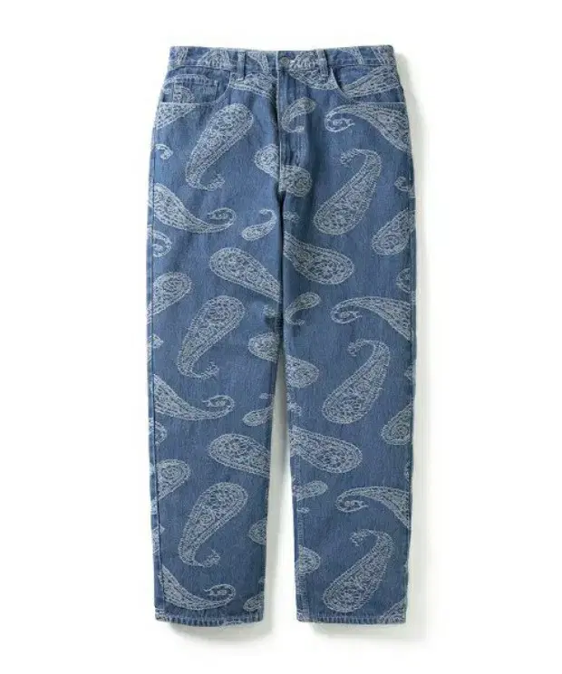 This Is Never That Paisley Denim Pants