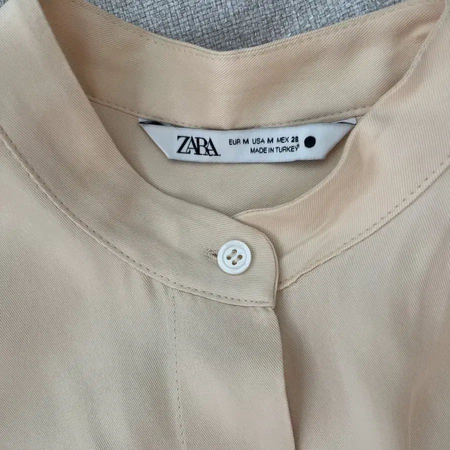 Zara 자라 차이나카라 셔츠 m사이즈