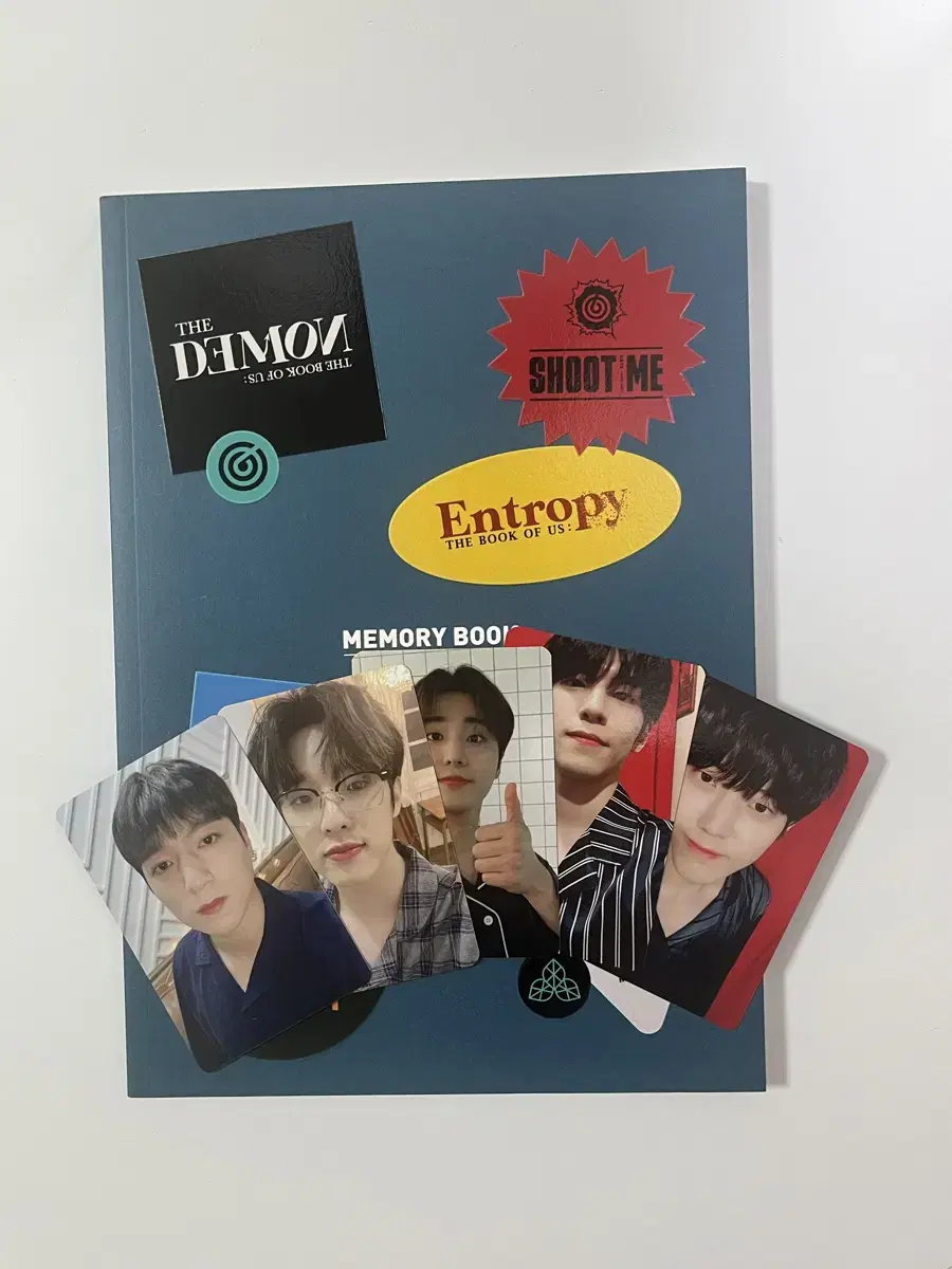 Day 6 Memory Book (with photocard)