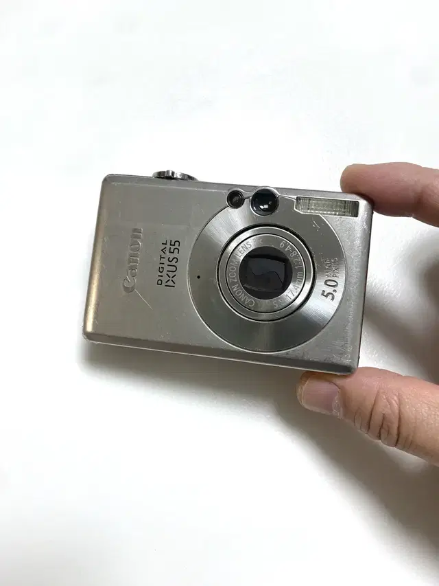 캐논 익서스 IXUS 55 디지털 카메라