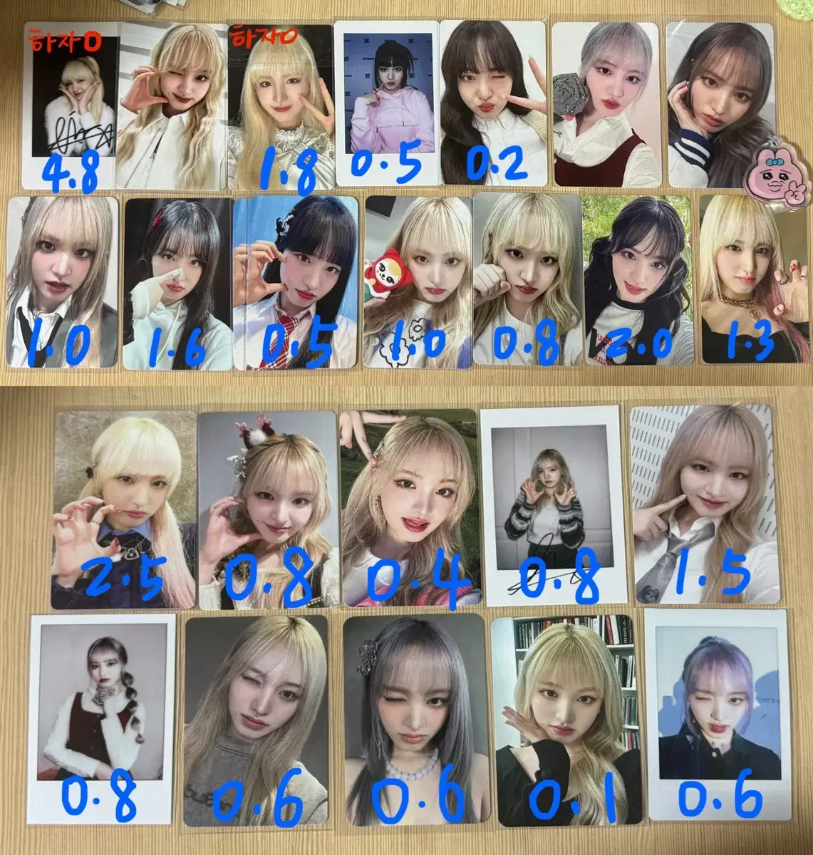 Ive liz photocard photocards pre-order benefit wts for sale