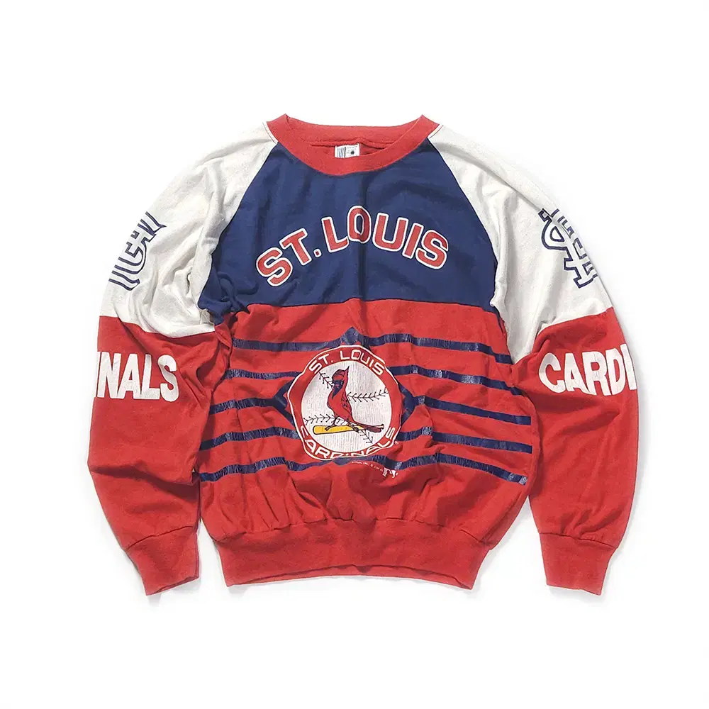 89s Vintage MLB St. Louis Cardinals Long Sleeve