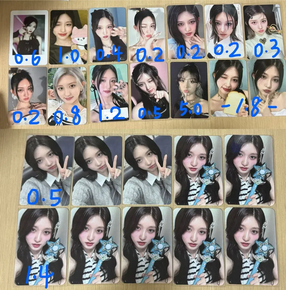 Ive gaeul photocard photocards pre-order benefit wts for sale