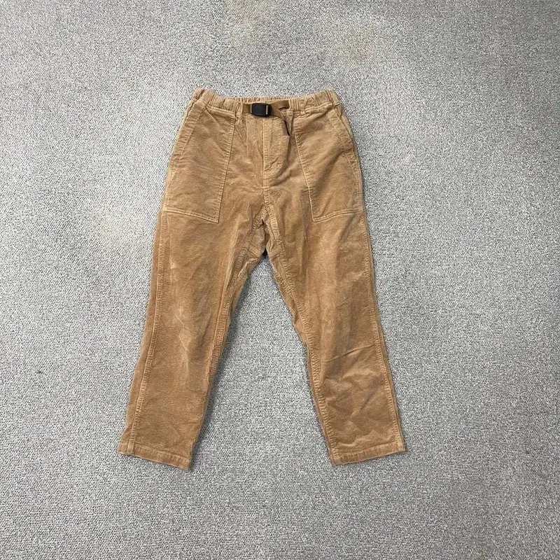 Grammich Corduroy Belted Pants S