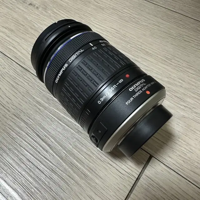 올림푸스 렌즈 40-150mm+마포mmf-2변환 아답터