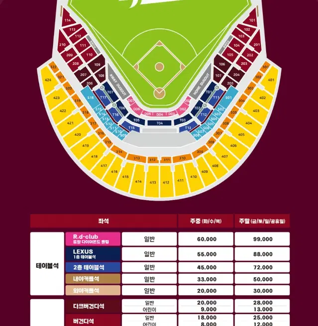 17일 키움 vs kt T03 1석 재양도