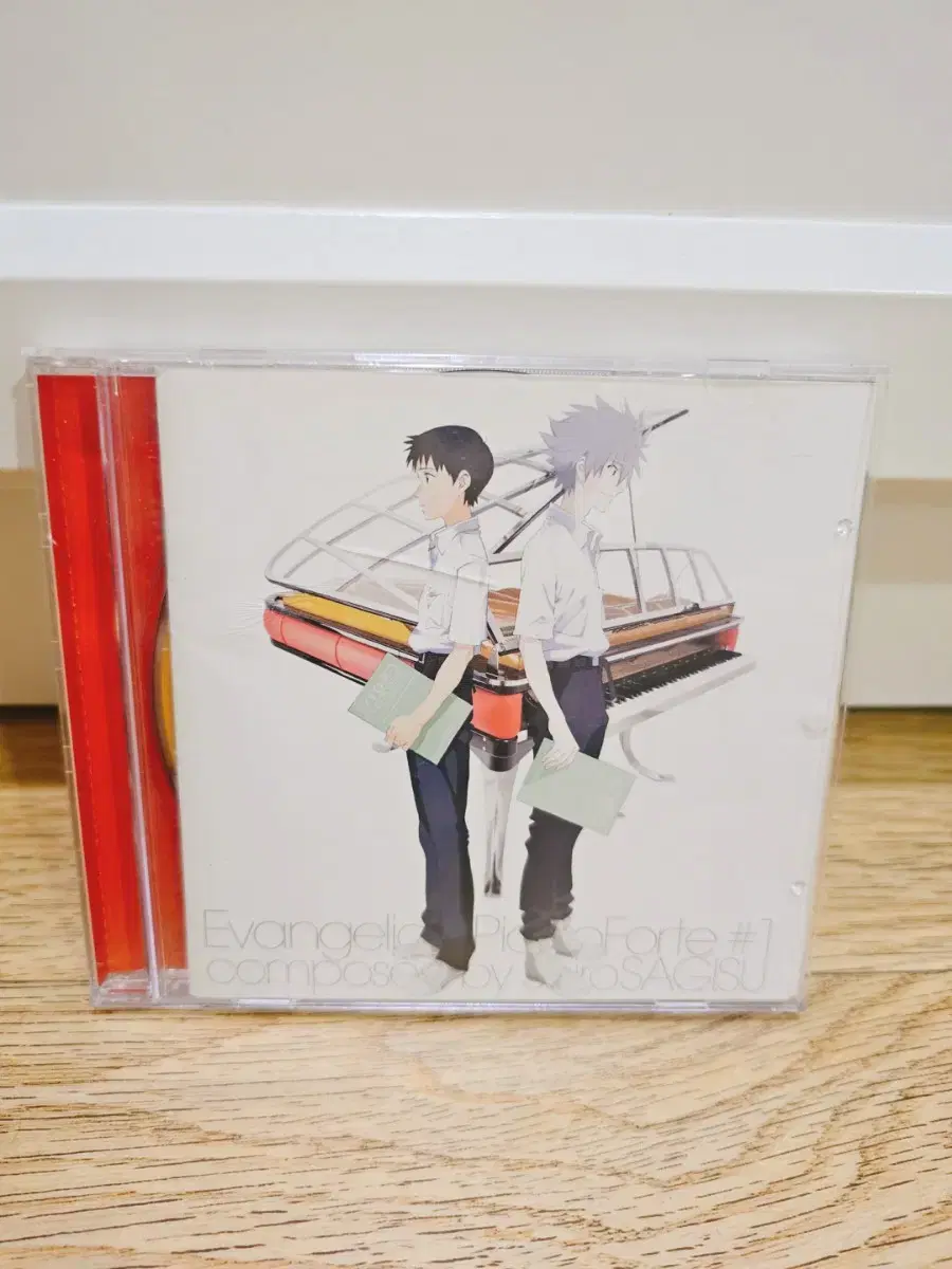 Evangelion Pianoforte CD