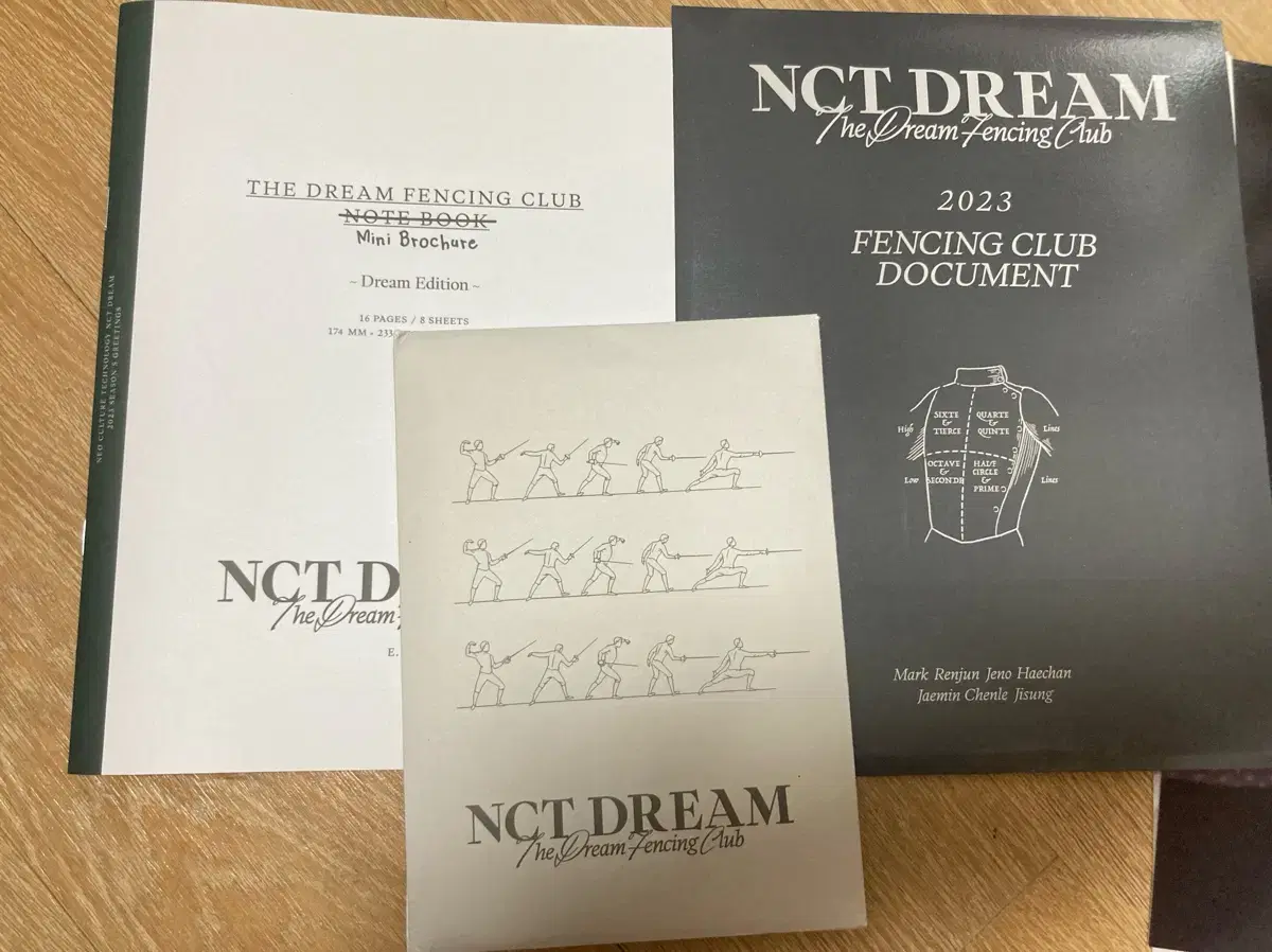 Nct dream 2024 Fencing Season's Greetings