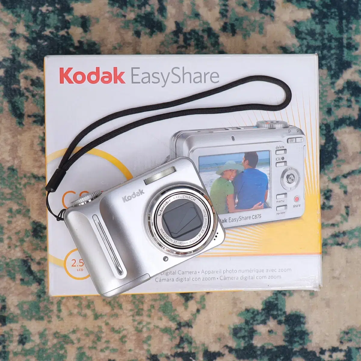 Kodak 코닥 이지쉐어 C875 뉴진스디카 빈티지디카 풀박스