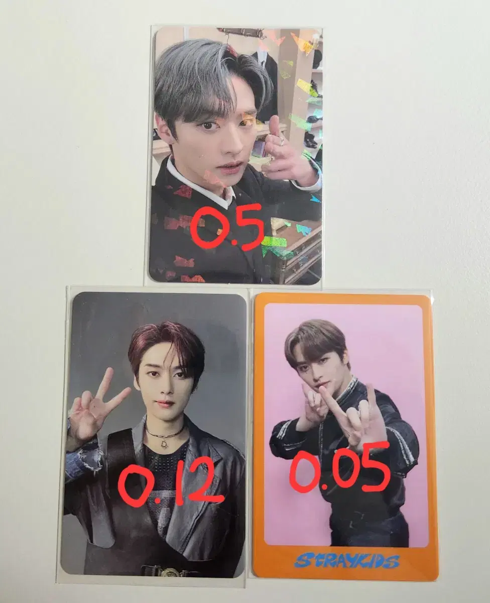 dumwangchang)skz photocard wts lee know