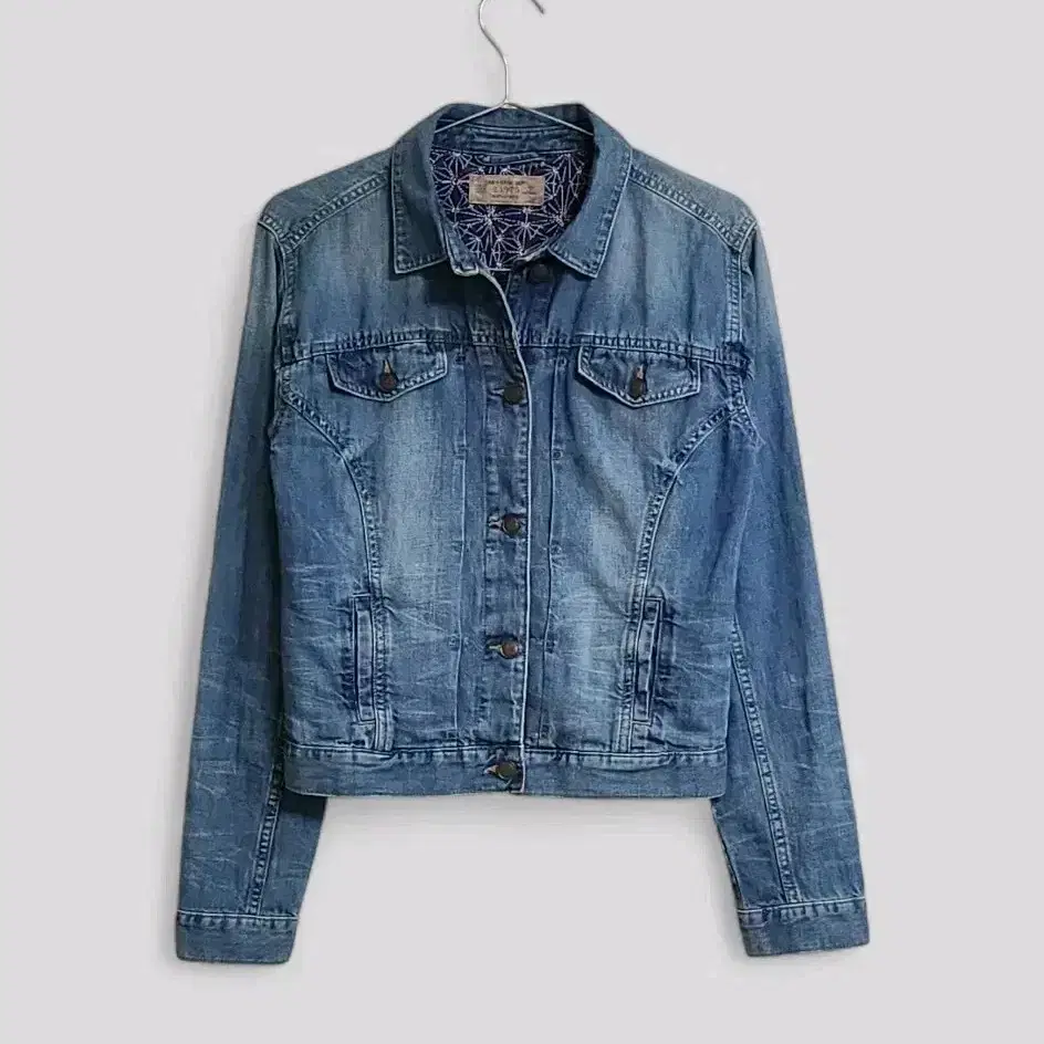 XS) Zara Women's Denim Jeans Jacket Western Vintage W54