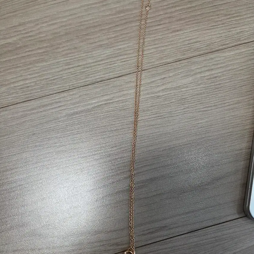 에르메스 샹달 다이아 귀걸이(새상품) +샹달목걸이 사진 4