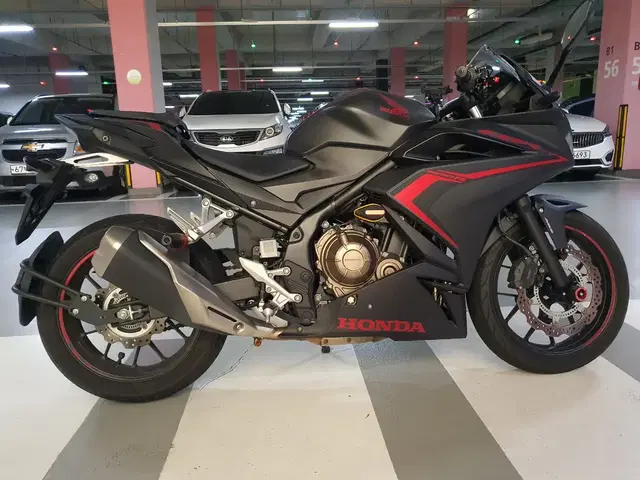 Honda 혼다 CBR500R 신차급 (무사고,무슬립,무꿍)2021년식