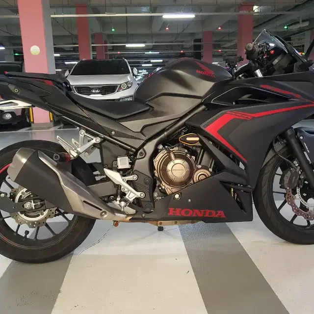 Honda 혼다 CBR500R 신차급 (무사고,무슬립,무꿍)2021년식