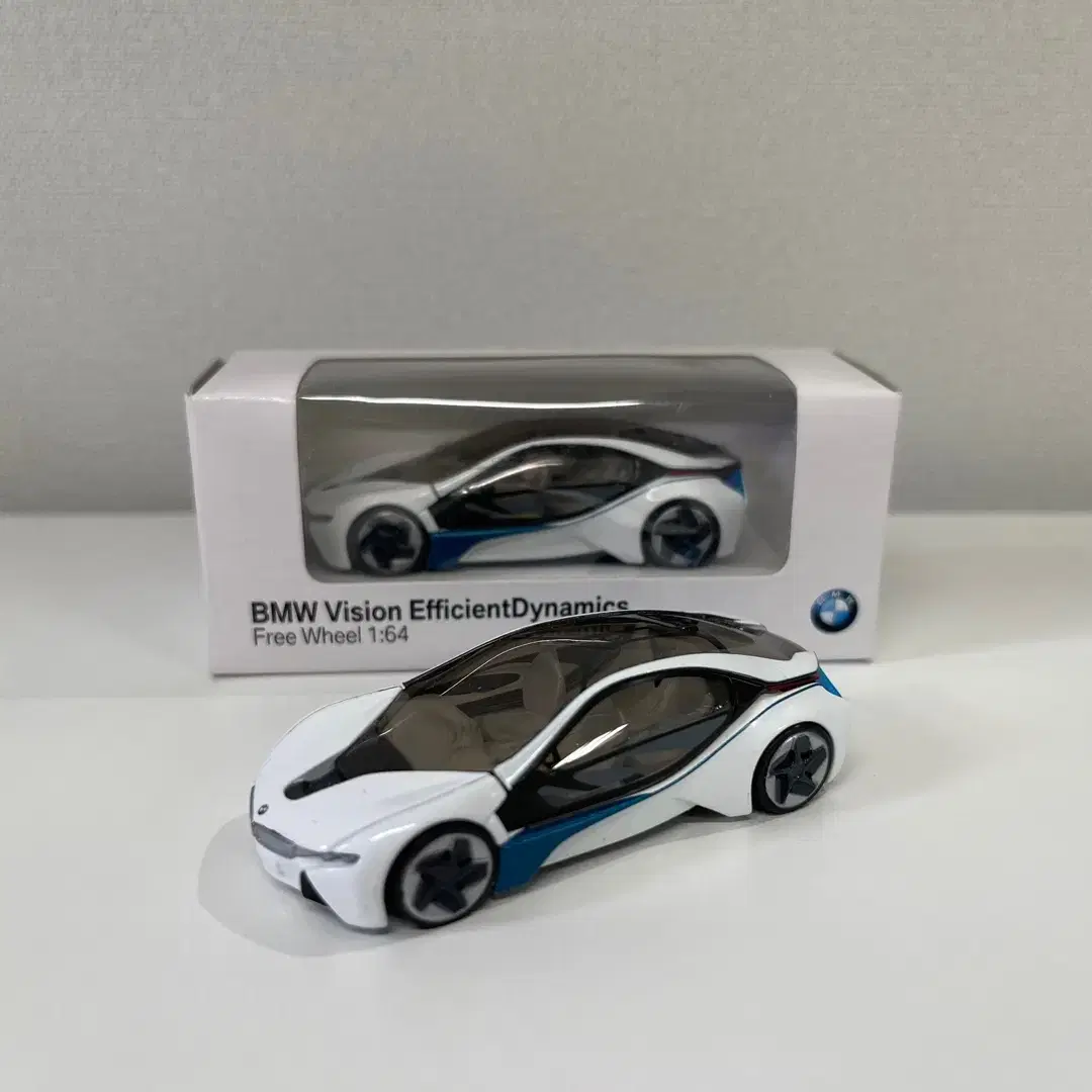 BMW 프리 휠 한정판 다이캐스트 1/64