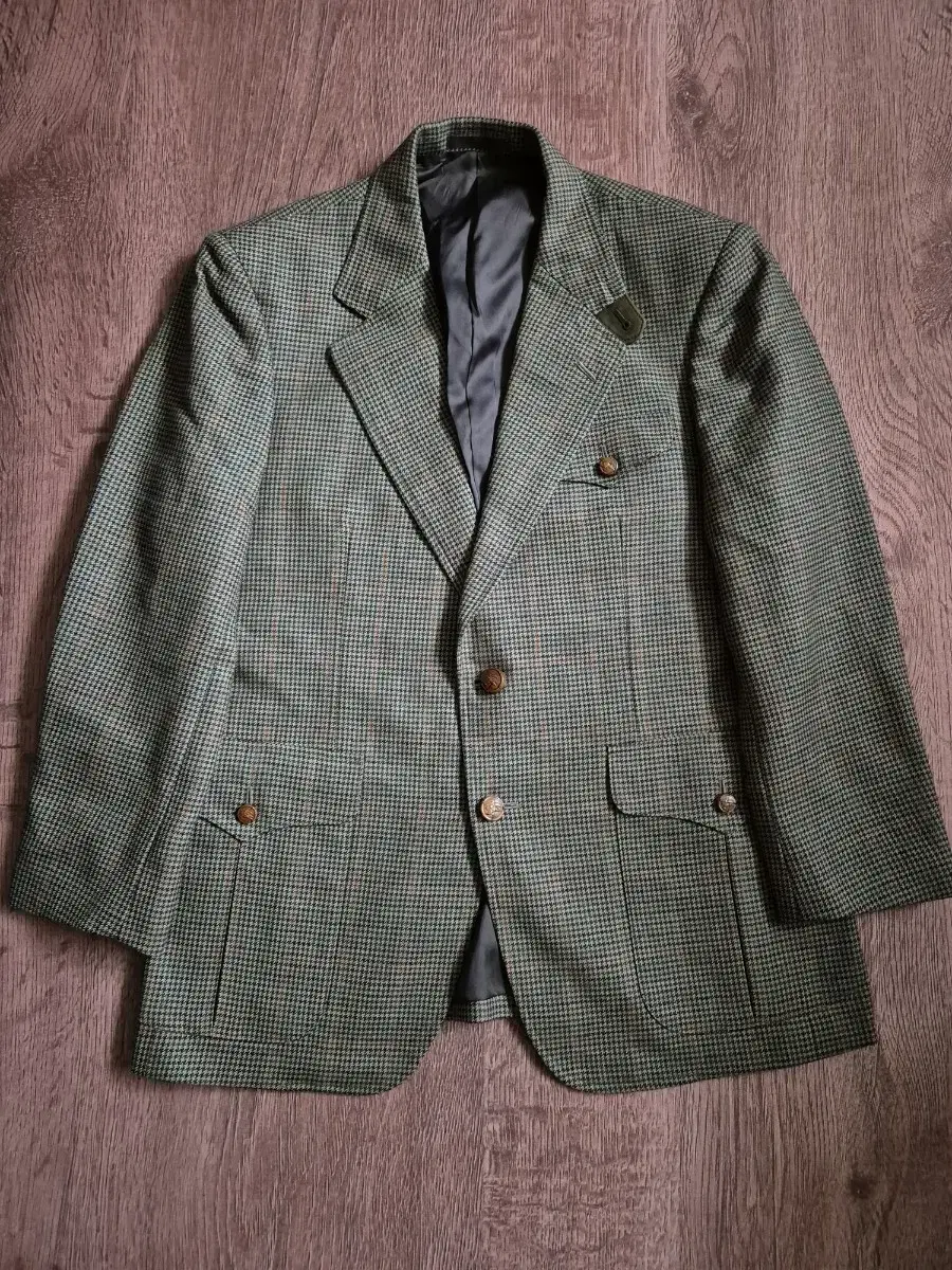 BURBERRY Burberry 'Tasmania Wool' hunting blazer