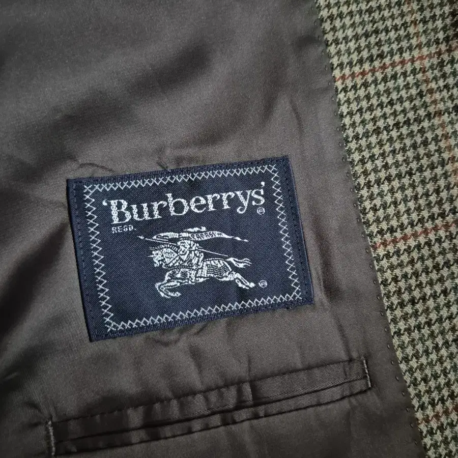 burberry 버버리 'Tasmania Wool' 헌팅 블레이저