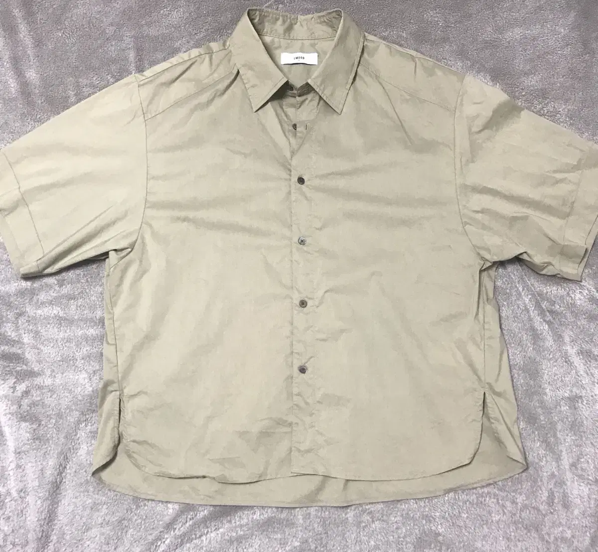 Elmood short-sleeved shirt size 46