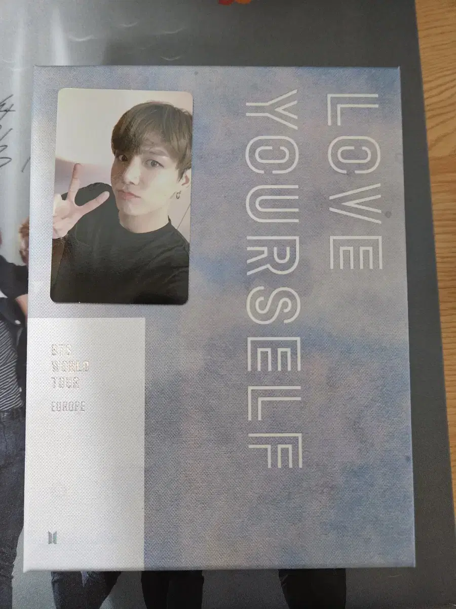 bangtan rubsell europe dvd jungkook