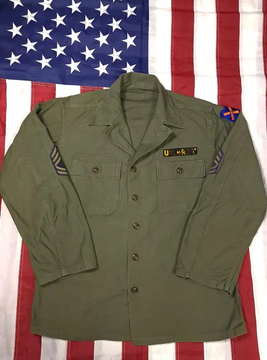 Original Early US Army OG-107 Shirt