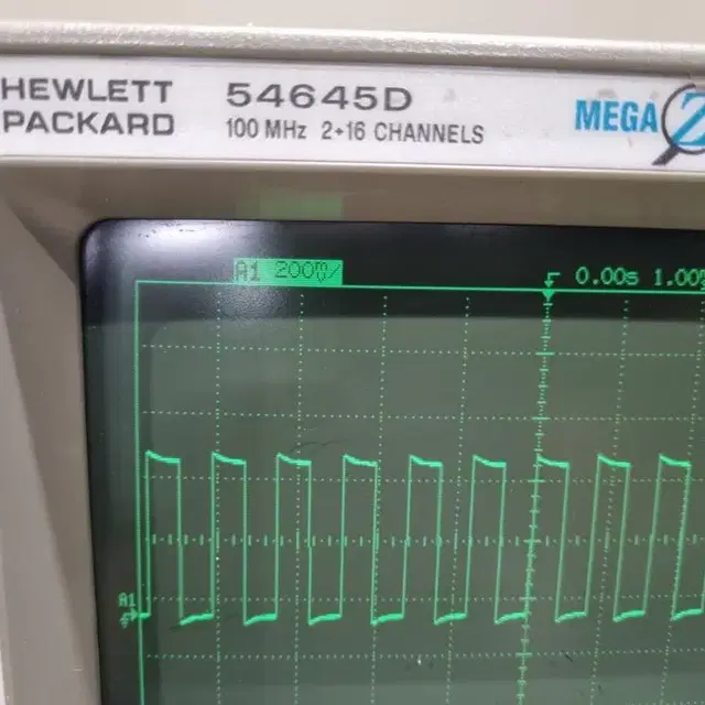 HP 54645D 100MHz 2+16 Ch 오실로스코프