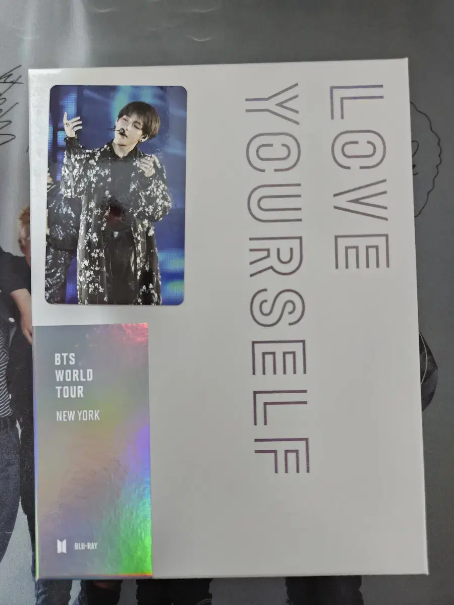 Bangtan Rubsell New York blu-ray v