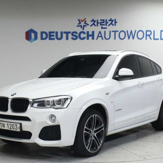 X4 (F26) xDrive 20d M 스포츠 최상급 전국 최저가로 판매