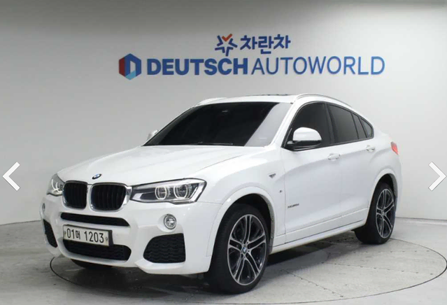 X4 (F26) xDrive 20d M 스포츠 최상급 전국 최저가로 판매