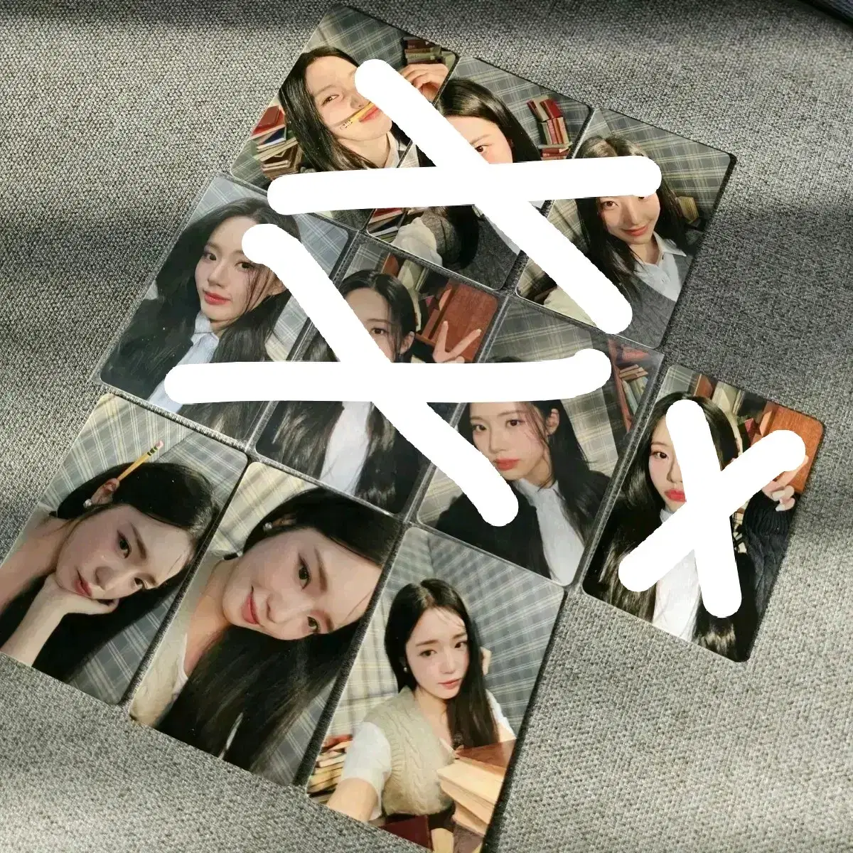 프로미스나인 모먼티카 실물포카 양도